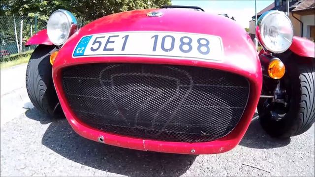 Caterham (racing special) - Rev up, Walk around смотреть онлайн