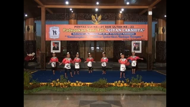 TARI BLEK DIK DOT | PENTAS UJI KE 21 SANGGAR TARI GIYAN LAKSHITA CILACAP смотреть онлайн