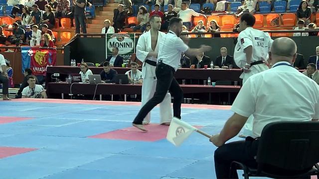 European Championship in Armenia, Alisher Akmhetzan (KAZ) vs Dmitry Rodichkin (RUS) смотреть онлайн