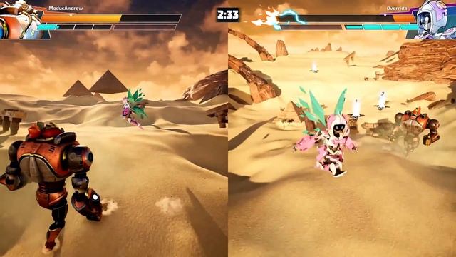 Override: Mech City Brawl Gameplay | PlayStation Underground смотреть онлайн
