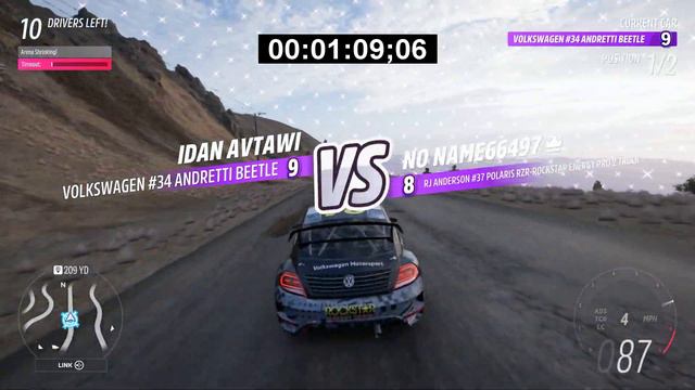 THIS IS WHY VOLCANO RACES ARE THE BEST! 5 - ELIMINATIONS IN 2 -MINUTES - FORZA HORIZON 5 ELIMINATOR смотреть онлайн