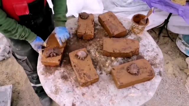 Превратил Старые Кирпичи в шикарный декор, Результат Всех Удивил!!!! смотреть онлайн