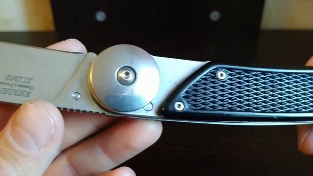 нож складной байкер полированный, сталь х12мф смотреть онлайн