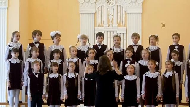 Хор Весёлые нотки город Иваново смотреть онлайн