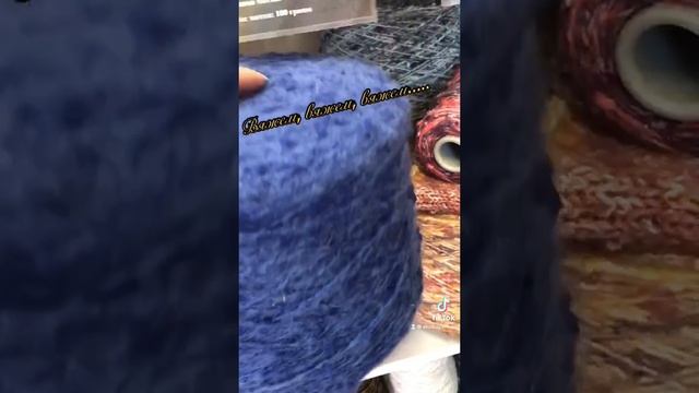 ПРЯЖА БУКЛЕ В БОБИНАХ ИЗ ИТАЛИИ "ВРЕМЯ ВЯЗАТЬ" смотреть онлайн