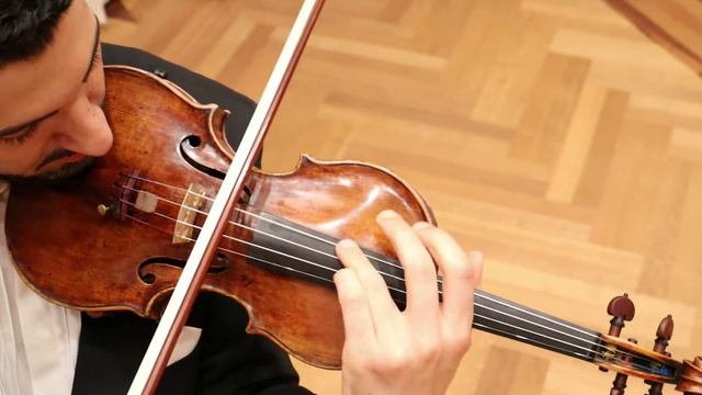 Paganini Caprice No. 19 in E-flat major, for solo violin | Alican Süner (Tonhalle Zurich, 2022) смотреть онлайн