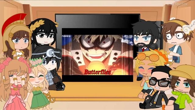 Greek Gods reacting to My Hero Academia / MHA/BNHA / Gacha Club/ PJO / LINKS IN DESC / _clowny_ смотреть онлайн