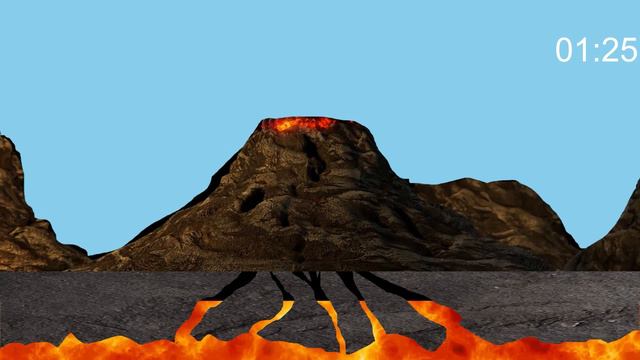 3 Minute Timer Volcano - Class Timer смотреть онлайн