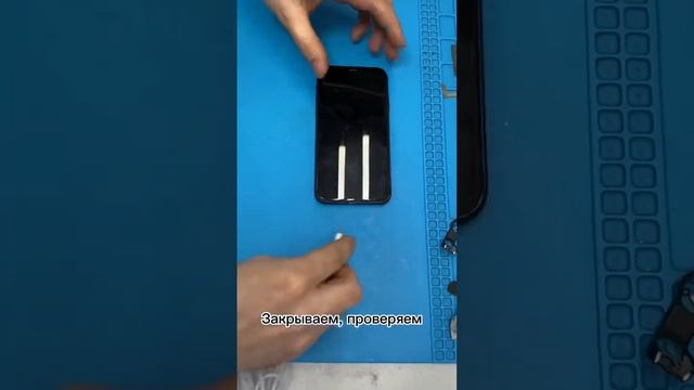 Замена корпуса и аккумулятора на iPhone 11 смотреть онлайн