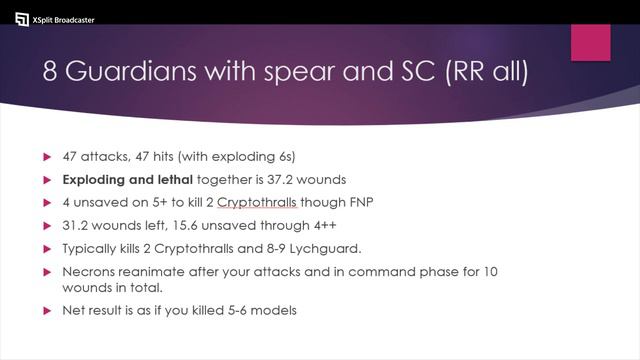 Passing damage checks - Lychguard v2 (fixed errors) смотреть онлайн
