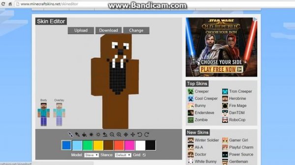 how to make a skin in minecraft skin maker under 8 minutes