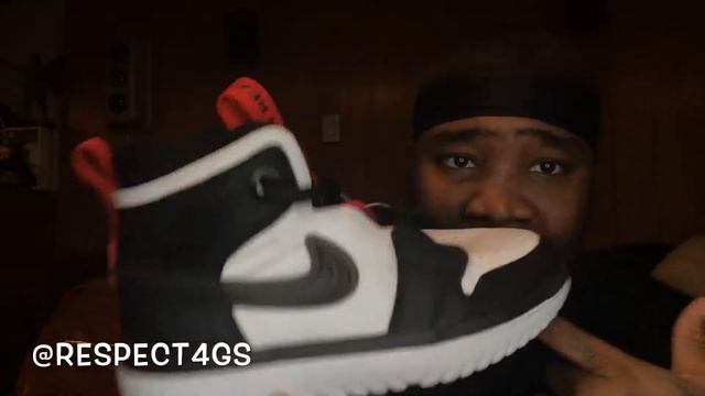 Jordan 1 React ??♂️?????♂️?? #RESPECTED #Respect4gs #LittleFootSneakerHead #Blessed смотреть онлайн