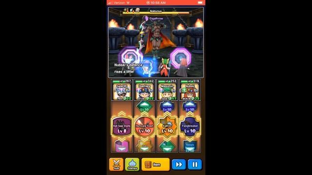 Dragon Quest of the Stars Solo Nokturnus lv90 Destruction Key Perfect Clear смотреть онлайн