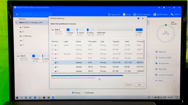 How to Recover Lost Deleted Partition in Windows (Complete Tutorial) смотреть онлайн
