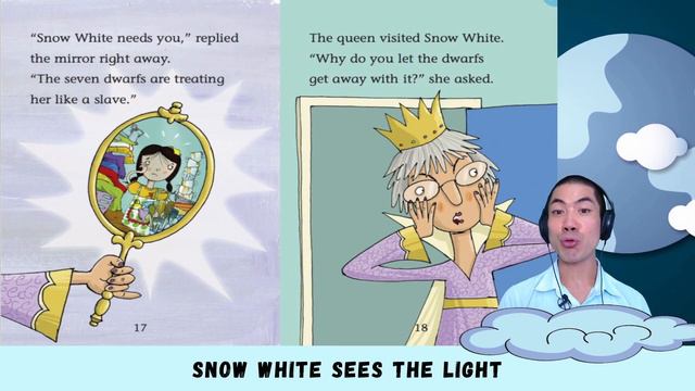 ESL English Stories - Snow White Sees the Light смотреть онлайн