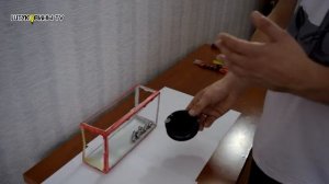 DIY как сделать «колыбель Ньютона» своими руками из подшипника. Newton's cradle