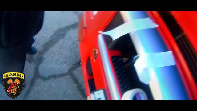 KAMAZ NEO - заклеймили с двух сторон. #stayhomwithme branded on both sides of the truck смотреть онлайн