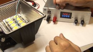 Светодиодный прожектор - разгадка работы   светильника.