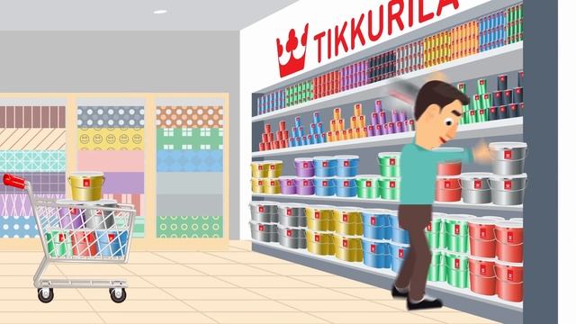 Финские краски в Happy Home interiors в Ташкенте - АКЦИЯ "Бесплатная колеровка" смотреть онлайн