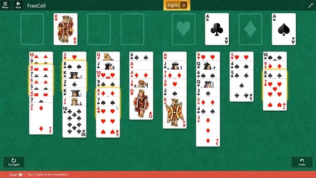 Microsoft Solitaire Collection - FreeCell - January 28 2018 смотреть онлайн