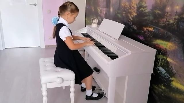 Бетховен Л Аллеманда Исп Лукьянова Алина смотреть онлайн