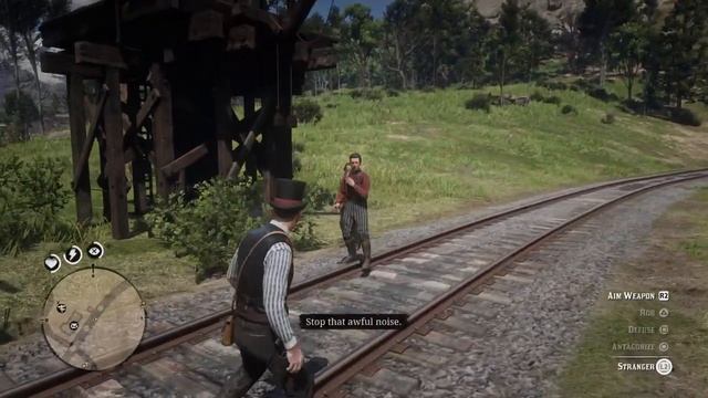 Rdr2 Antagonizing In Valentine