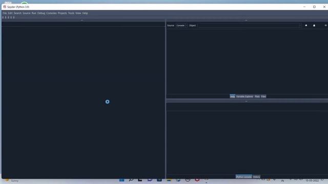 How to change the font size in Spyder Python IDLE смотреть онлайн