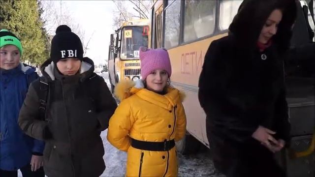 Перевозка детей на автобусе смотреть онлайн