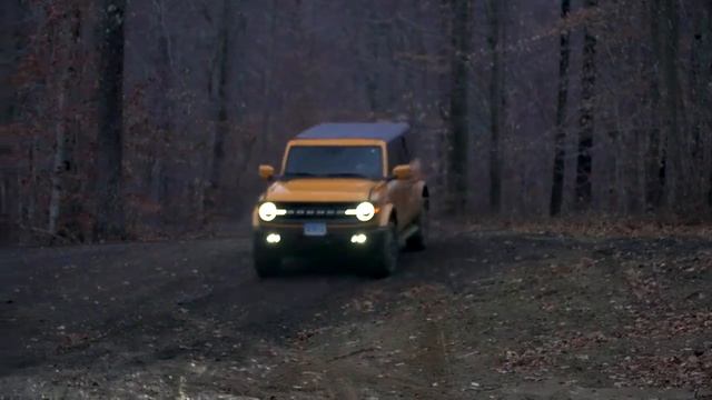 Ford Bronco's New Off-Road Tech | Consumer Reports смотреть онлайн