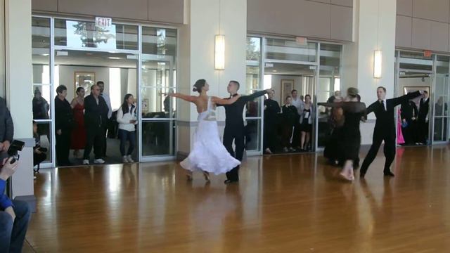 Open American Viennese Waltz смотреть онлайн