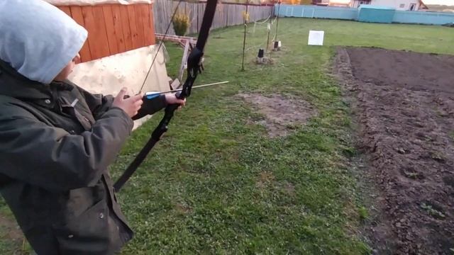 Самодельные плечи на лук смотреть онлайн