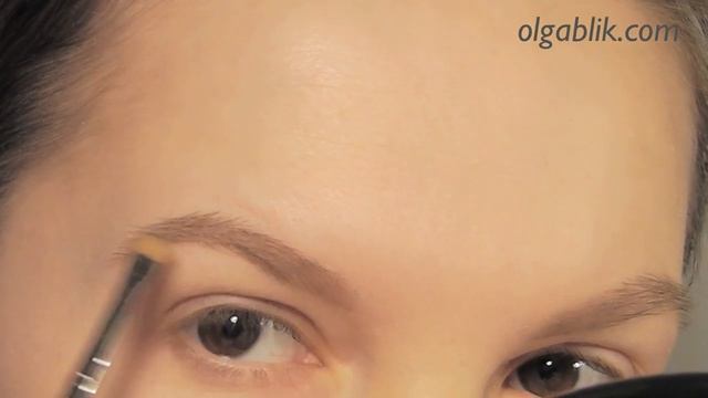 Eyebrow Makeup Tutorial with eyeshadow MAC. Рисуем брови с палеткой от MAC смотреть онлайн