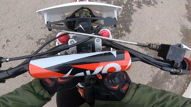 Осенняя покатушка на KAYO BASIC140 (2019) #2 смотреть онлайн