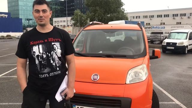 FIAT QUBO - отзыв покупателя PlanetAvto смотреть онлайн