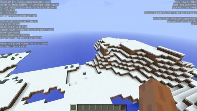 Ключ для генерации мира Minecraft. Иглу с лабораторией (1.9) смотреть онлайн
