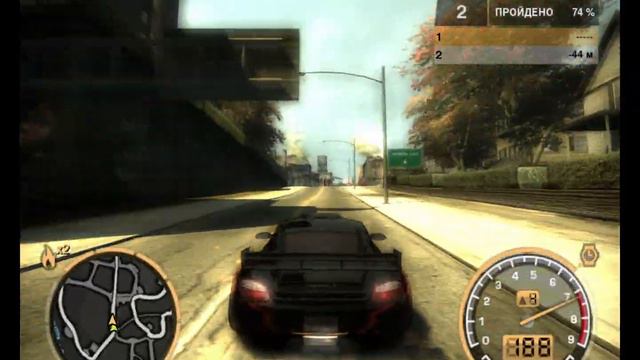 #8 | ЧИТЕРСКИЙ ПОРШИВЕЦ ПРОТИВ ЭРЛА В NEED FOR SPEED MOST WANTED 2005 смотреть онлайн