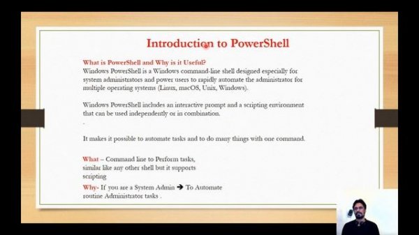 PowerShell | Introduction - In Hindi | Powershell Tutorial |Powershell Commands