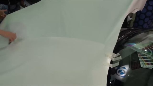 Автостайлинг - оклейка автомобиля самоклеящейся пленкой смотреть онлайн