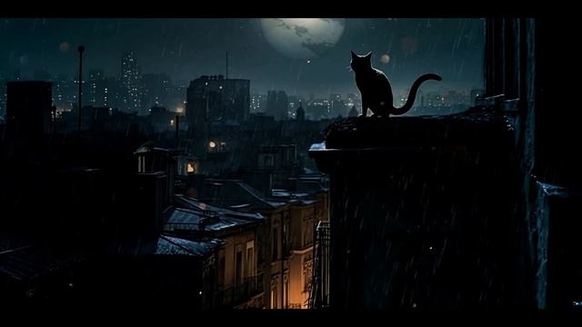Cat of the Night: The Seer in the Darkness and Stalker of Shadows | The Magic of Cats | Part 1 смотреть онлайн