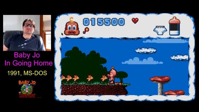 Baby Jo In Going Home (1991, MS-DOS) (And A LOT Of Me Rambling At The End)