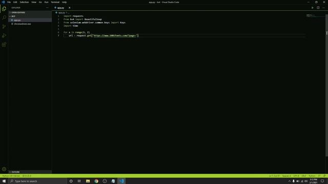 Download Unlimited fonts using python bot смотреть онлайн
