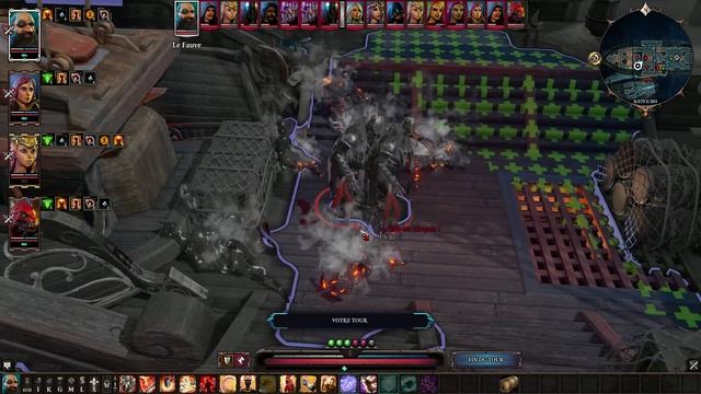 Divinity: Original Sin 2 - Honour mode | Kill all minion on the Lady Vengeance(Succès Swashbuckler смотреть онлайн