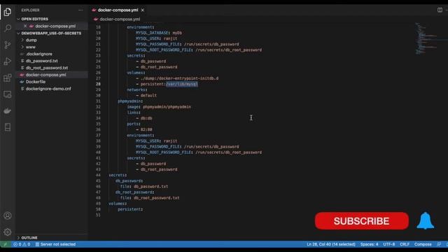 Docker Tutorial : docker-compose | Run and Manage multiple container | Docker Compose | DevOps смотреть онлайн