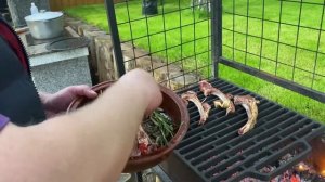 КАРЕ ЯГНЁНКА НА МАНГАЛЕ - Классический Рецепт. Баранина.