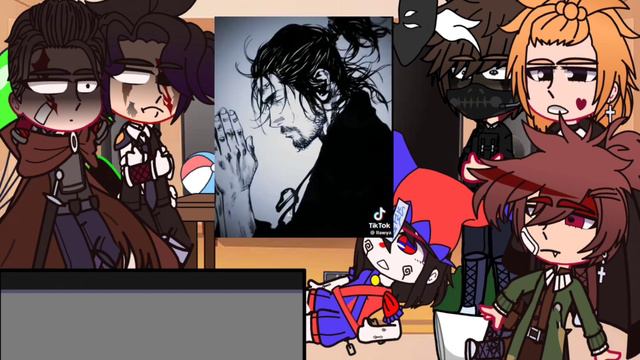 Fandoms React To Guts // Gacha life // leer descripción // Berserk смотреть онлайн