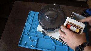 Кухонный комбайн "Энергия" с тараканами. Ремонт.