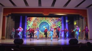 Татарский танец - Детский образцовый ансамбль танца "Кылыынкай"- Таттинской ДШИ им. Ф.С. Аргунова