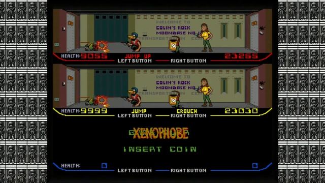 Out of The Game: Midway Arcade Origins - Xenophobe смотреть онлайн
