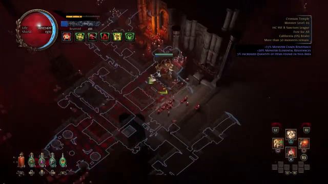 [POE-PS4] RIP2 Ruthless HCSSF 3.20 のんびり呑みながら [Path of Exile] смотреть онлайн