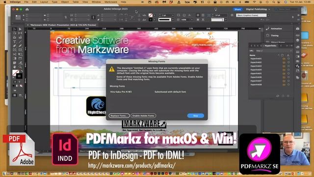 PowerPoint To InDesign!